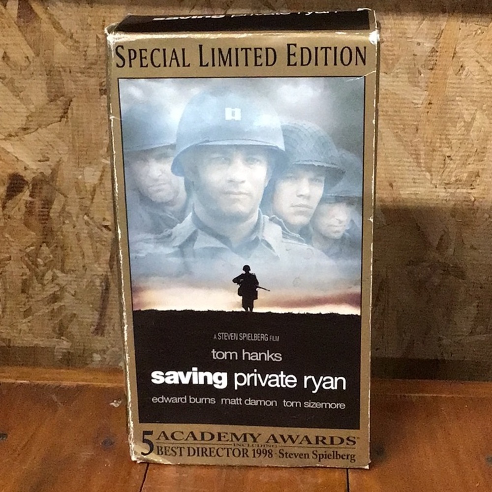 SPECIAL LIMITED EDITION SAVING PRIVATE RYAN